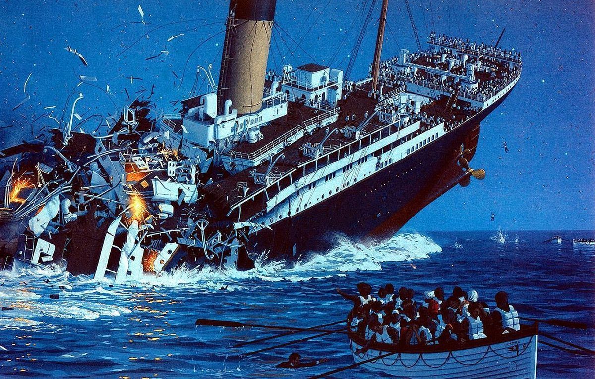 A Titanic katasztrófáját kevesebb, mint hétszáz utas élte túl, de van aki lemaradt az útról és így lett túlélő