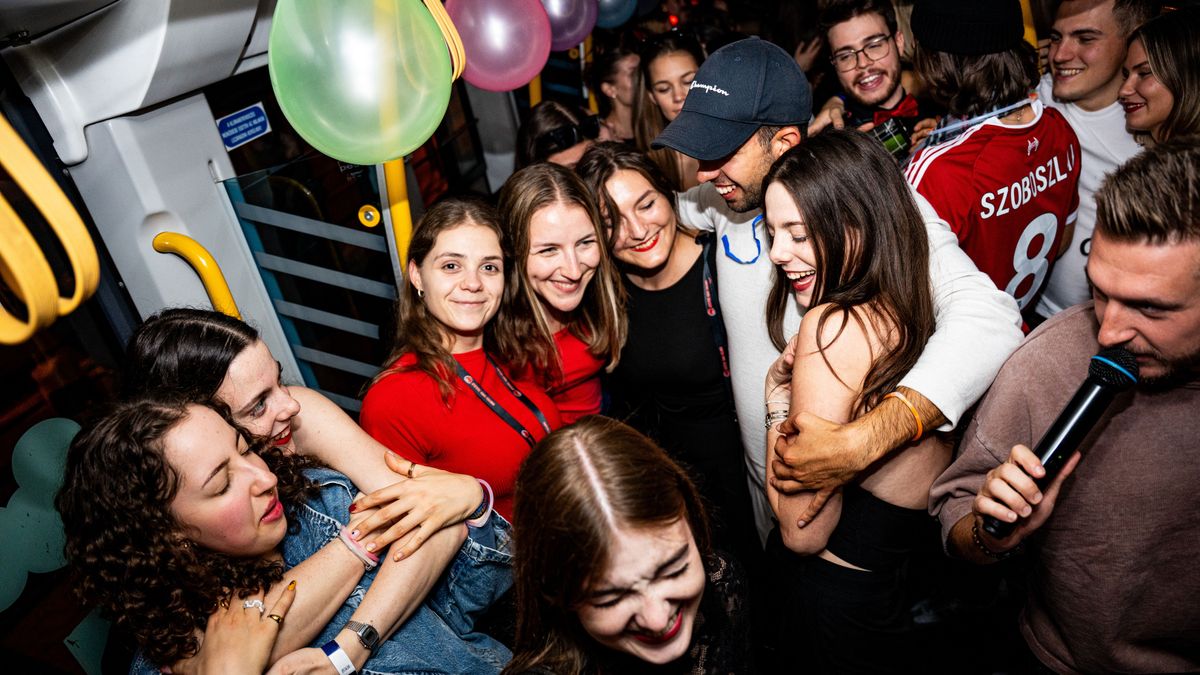 Egyetemi élet a szegedi villamosvonalon