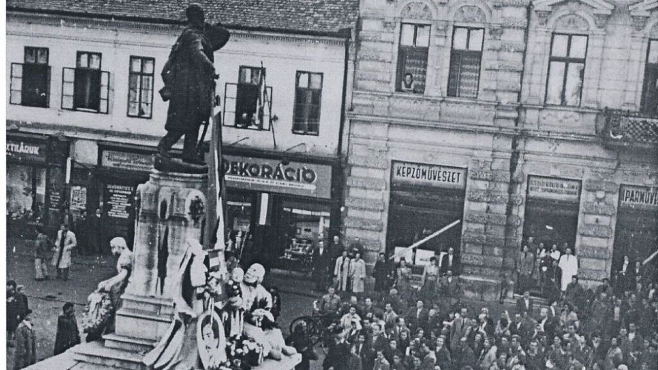 A hét témája: Szeged forradalma 1956-ban