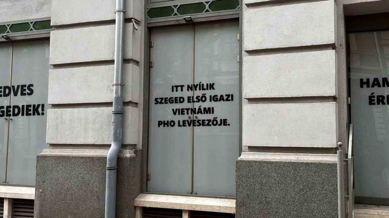 Mikor érkezik végre a rettegett, vagy imádott pho leves Szegedre?