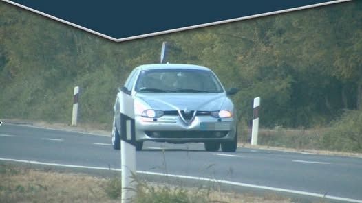 Új gyorshajtási rekord született a vármegyében. (Fotó: Csongrád-Csanád vármegyei rendőrség)