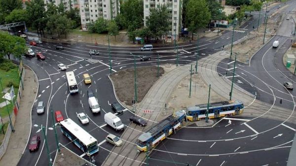 Zöld utat kaptak a szegedi kerékpárosok Fotó: autoszektor.hu