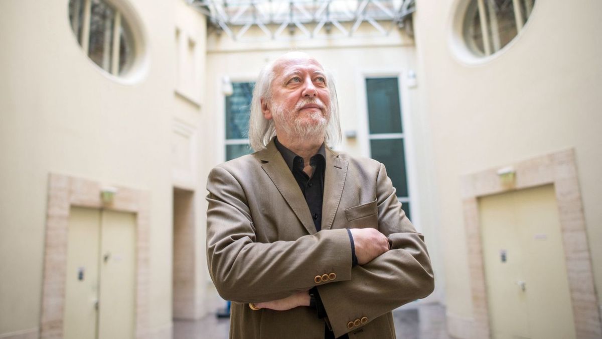 Krasznahorkai László életében Szeged kulcsfontosságú volt a 2025-ös irodalmi Nobel-díj elnyerése kapcsán. Fotó: MTI