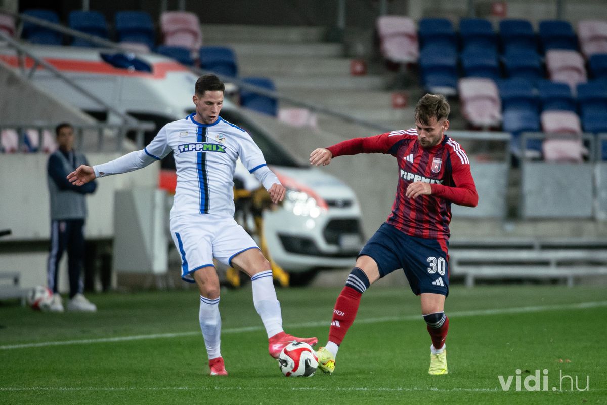 Három forduló után kapott ki újra a Szeged-Csanád GA. Megszakadt a Videoton rossz sorozata. (Fotó: Videoton FC Fehérvár)