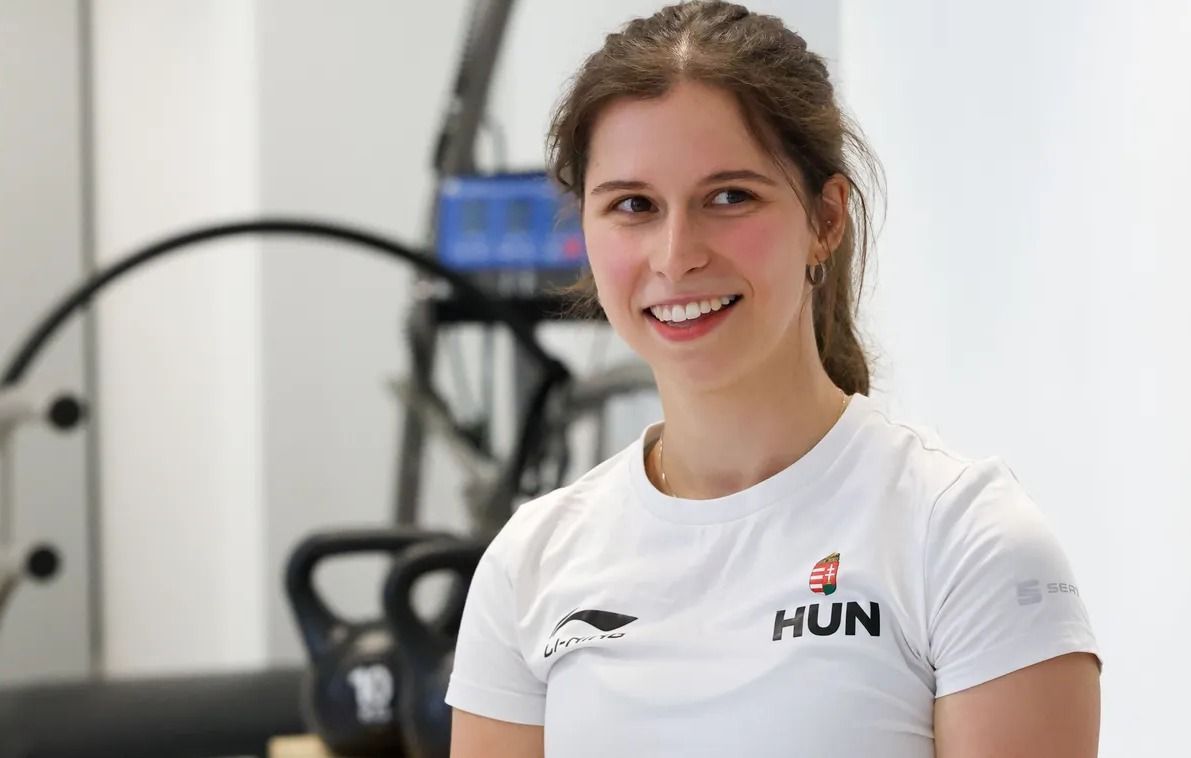 Jászapáti Petra számára érzelmileg is rendkívül megterhelő ez az időszak. (Fotó: Török Attila/Nemzeti Sport)