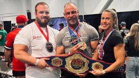 Elképesztő szegedi sikerek a tengerentúlon, éremeső a Mr. Olympián +fotók +videó