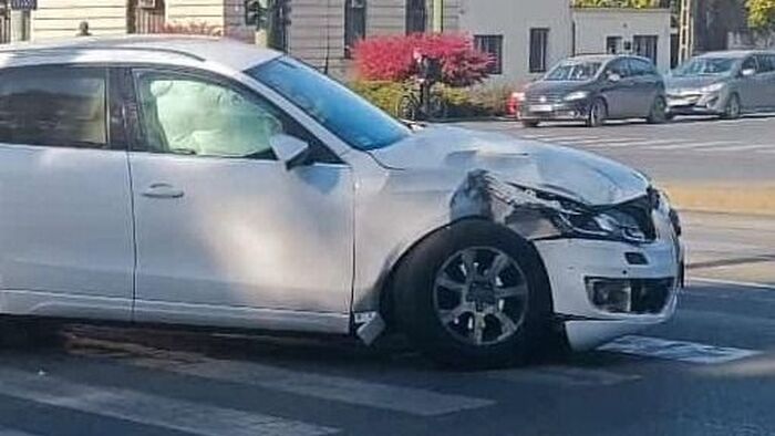 Baleset a Kossuth Lajos sugárúton: Megbénult a forgalmas szegedi csomópont