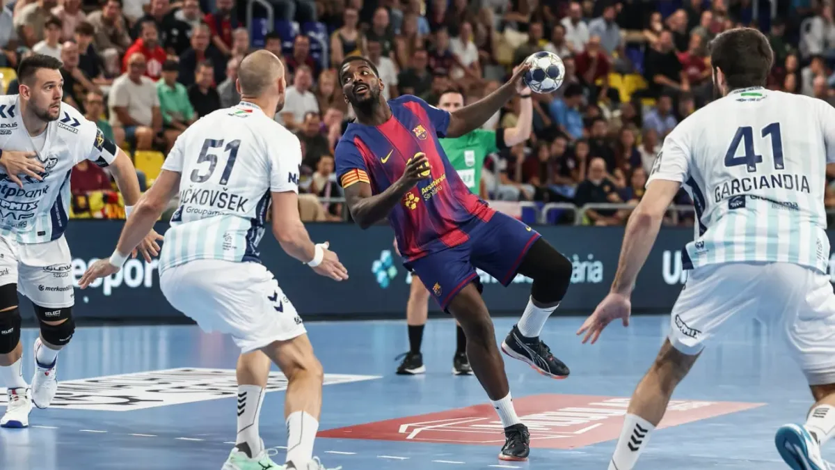 A Pick Szeged nagyot küzdött Barcelonában, a meccs szoros volt, de a szegedi győzelem elmaradt