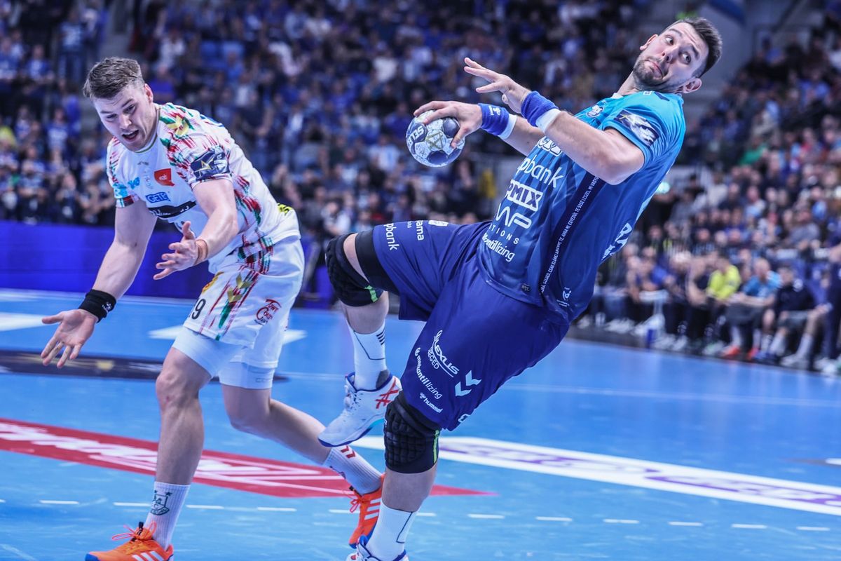 Nem tudta megismételni tavalyi bravúrját a Pick Szeged. (Fotó: Dömötör Csaba/Nemzeti Sport)