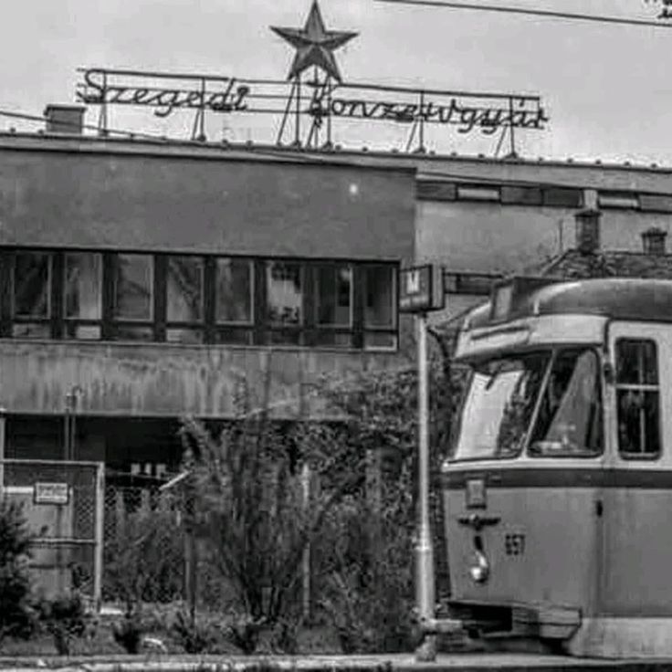 Archív felvétel a Konzervgyárról. Fotó: pinterest.com