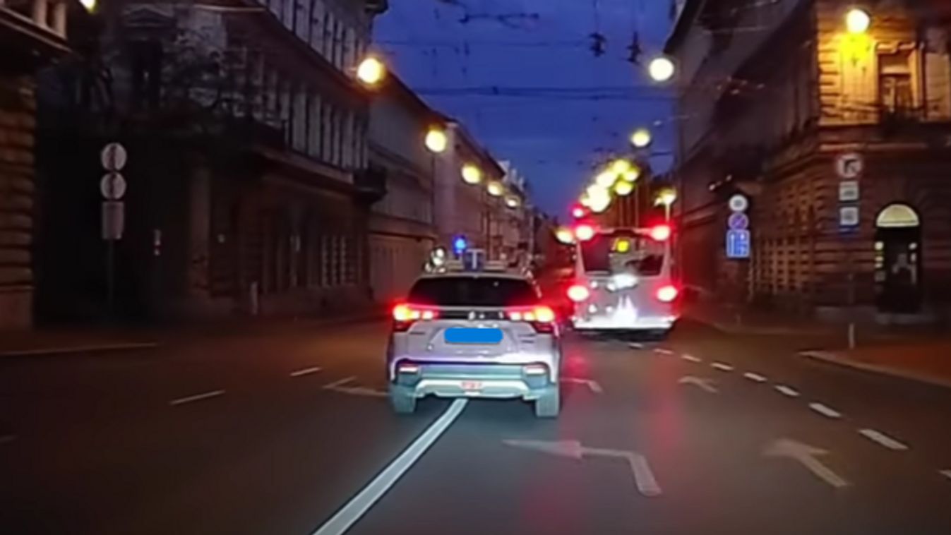 Így ne tanulj vezetni! Az oktató "saját szabályai" a sötét szegedi utakon