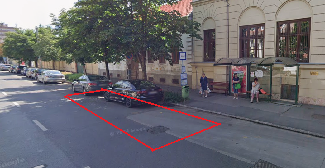 Csatornajavítási munkálatokba kezd a Szegedi Vízmű. (Forrás: Google Maps)