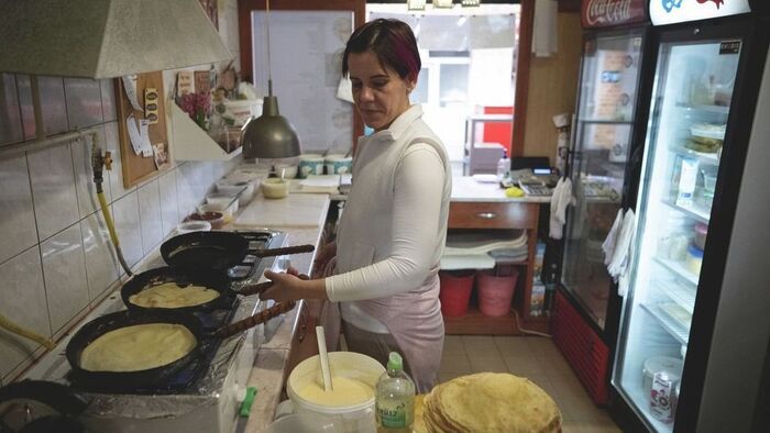 A palacsintaháborún túl: ezért szeretik a szegediek a Mars téri palcsintát