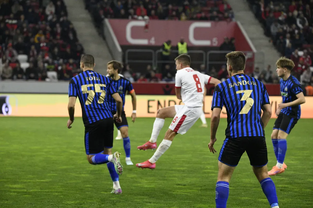 Nem voltak elég pontosak a felek. (Fotó: Erdős László/Budapest Honvéd)