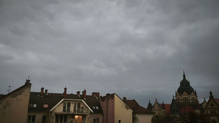 November utolsó vasárnapján is marad a borongós idő Szegeden