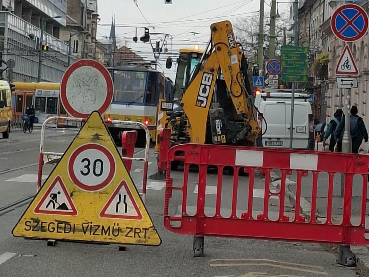 Forgalomkorlátozás lépett életbe a Belvárosban