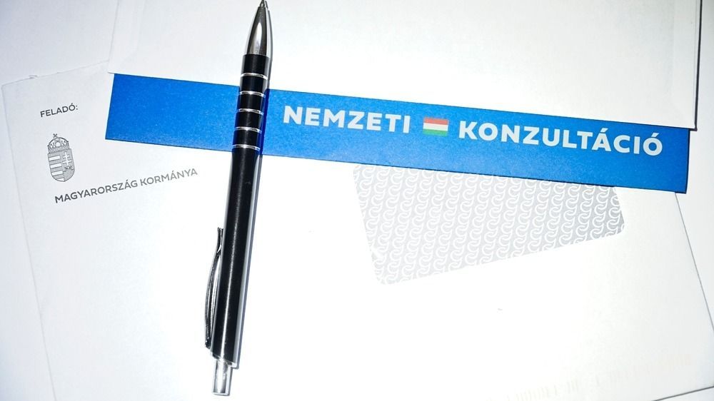 Már online is kitölthető a nemzeti konzultáció. (Fotó: Shutterstock)