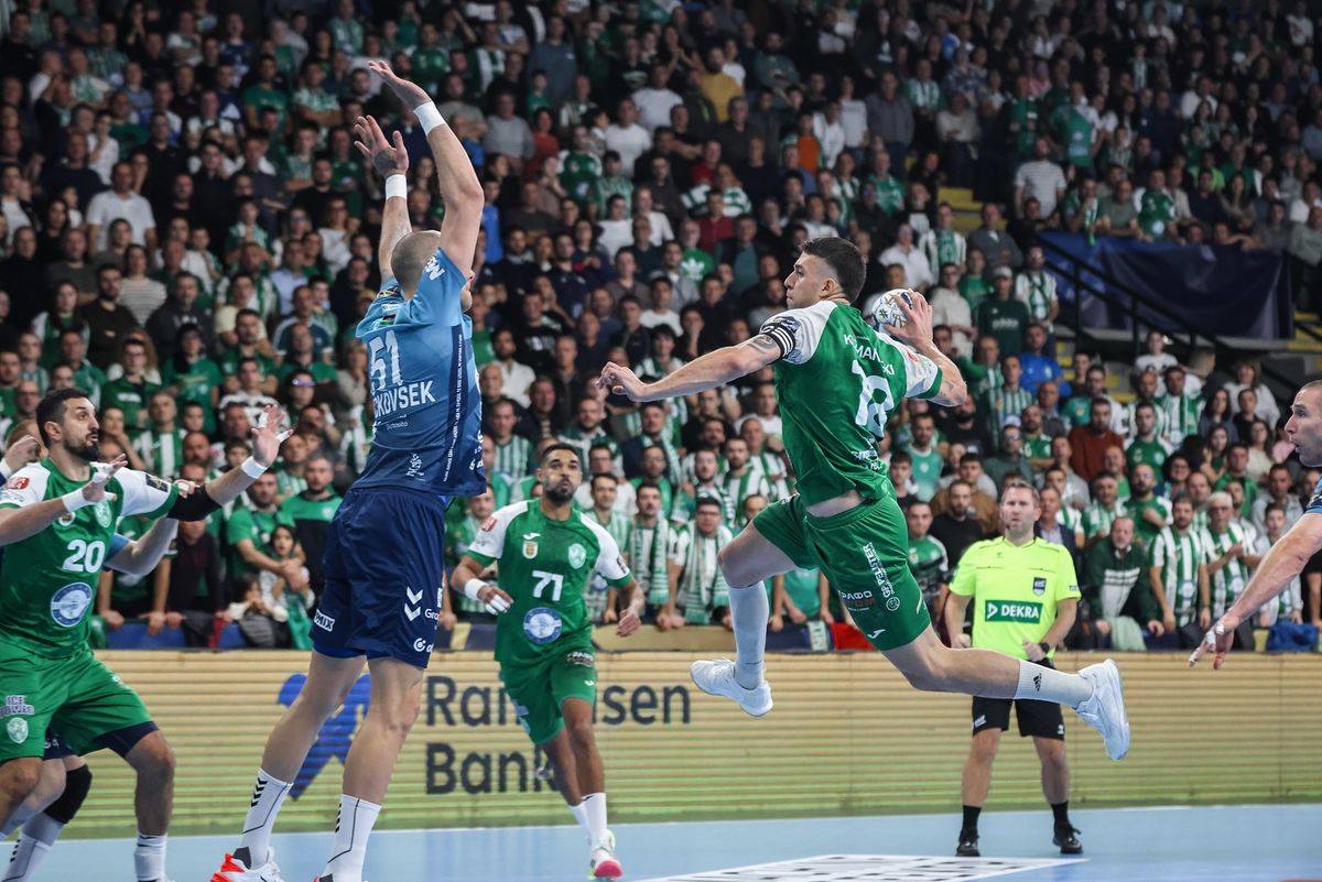 Rémálomszerűen kezdett, végletekig kiélezett meccsen kapott ki a Pick Szeged. (Fotó: Eurofarm Pelister)