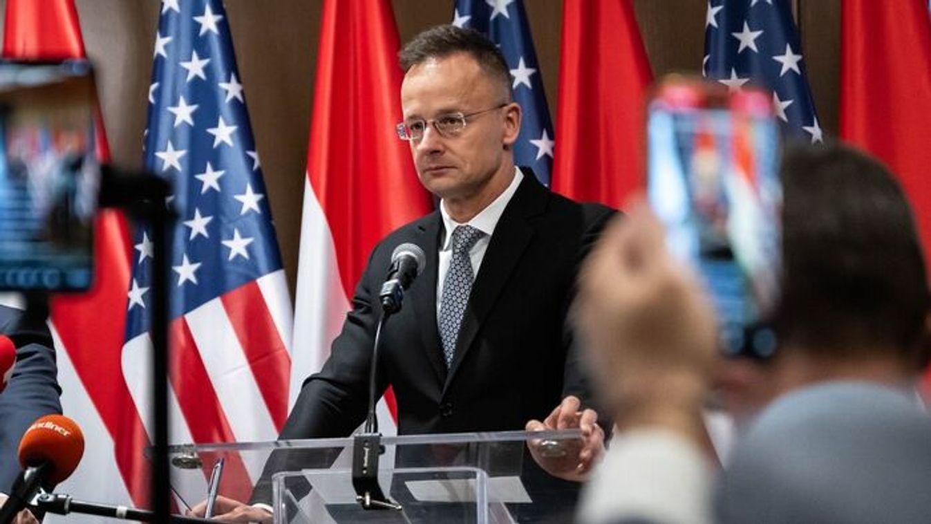 Helyretette az álhírgyártókat Szijjártó Péter