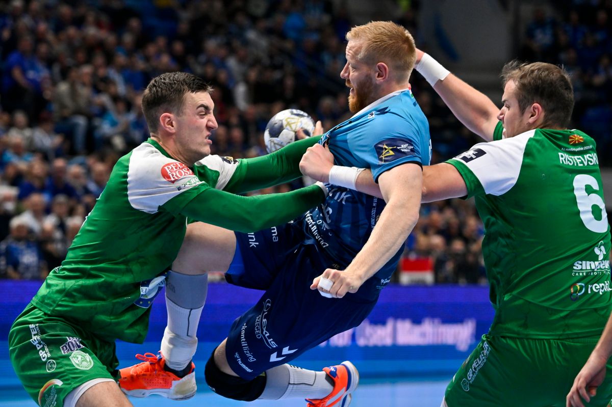 Kiütéssel nyert a Pick Szeged a Pelister ellen. (Fotó: Hegedüs Róbert/MTI)