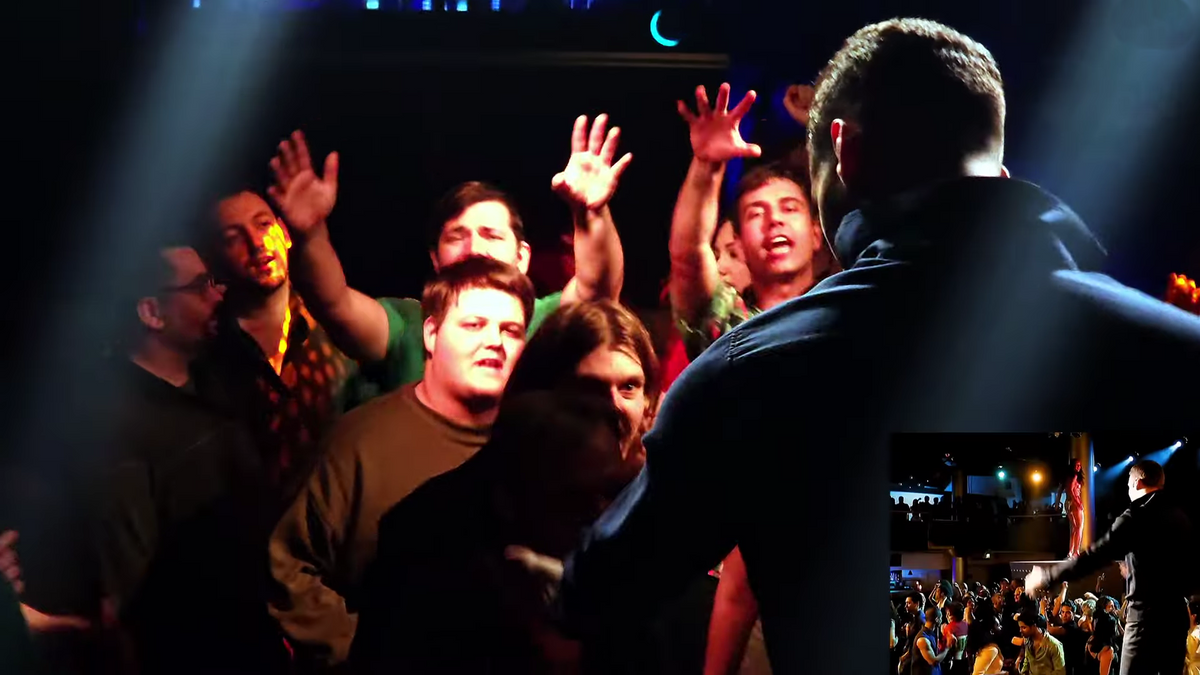 A KOPAJ, most a szegedi diákok legvadabb, CGI-vel felturbózott filmes projektjével sokkolja az internetet. (Fotó: YouTube - KOPAJ Official/Képernyőkép)