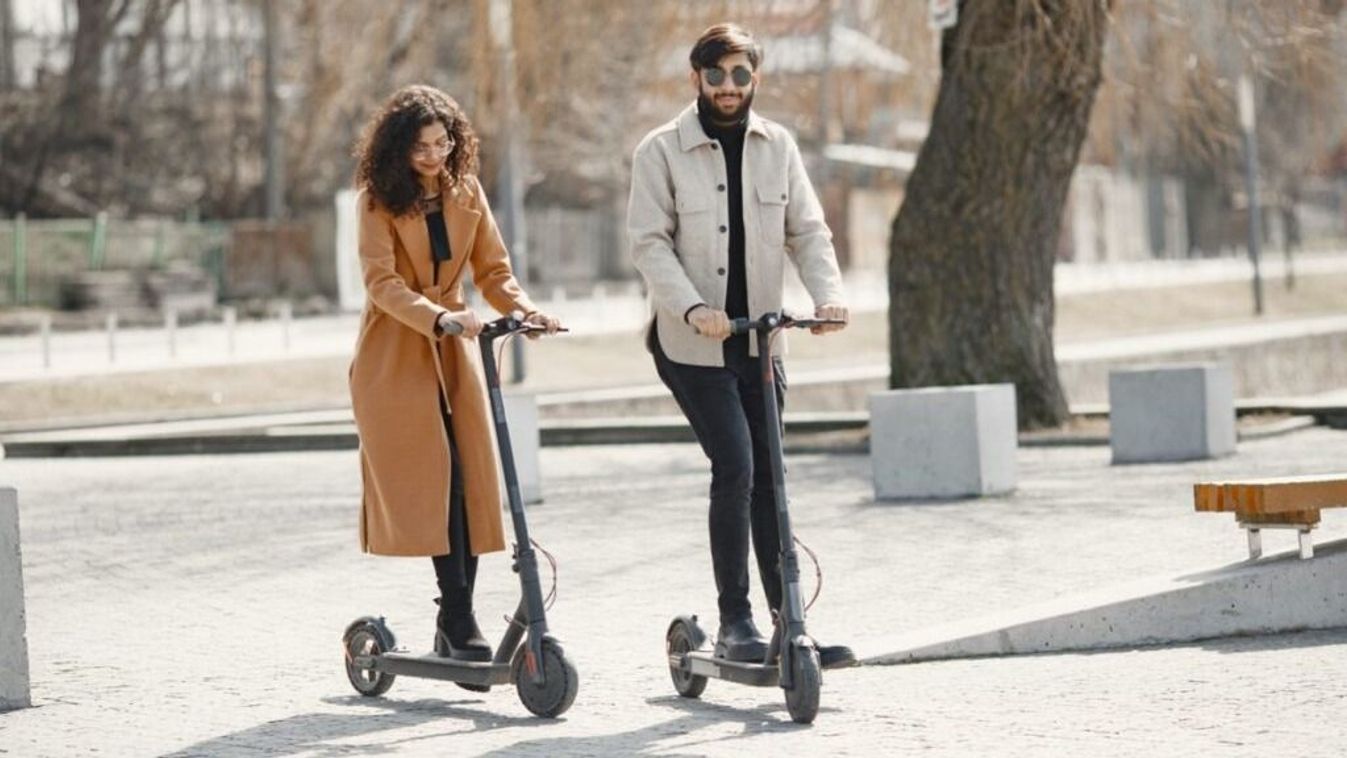 Téli rollerbalesetek: a mentők szerint a figyelem életet ment +videó