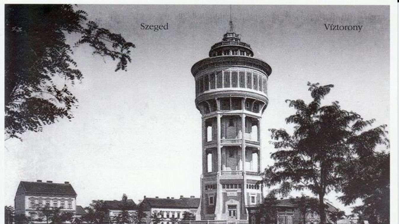 Vasbeton csoda: a szegedi víztorony mérnöki titkai