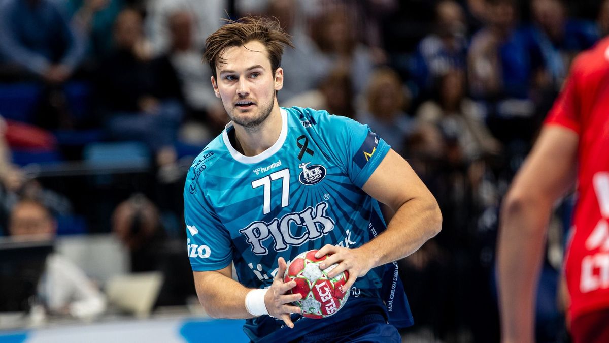 A Pick Szeged sok meccsen hiányolta már idén Rod játékát. (Fotó: Sólya Eliza)