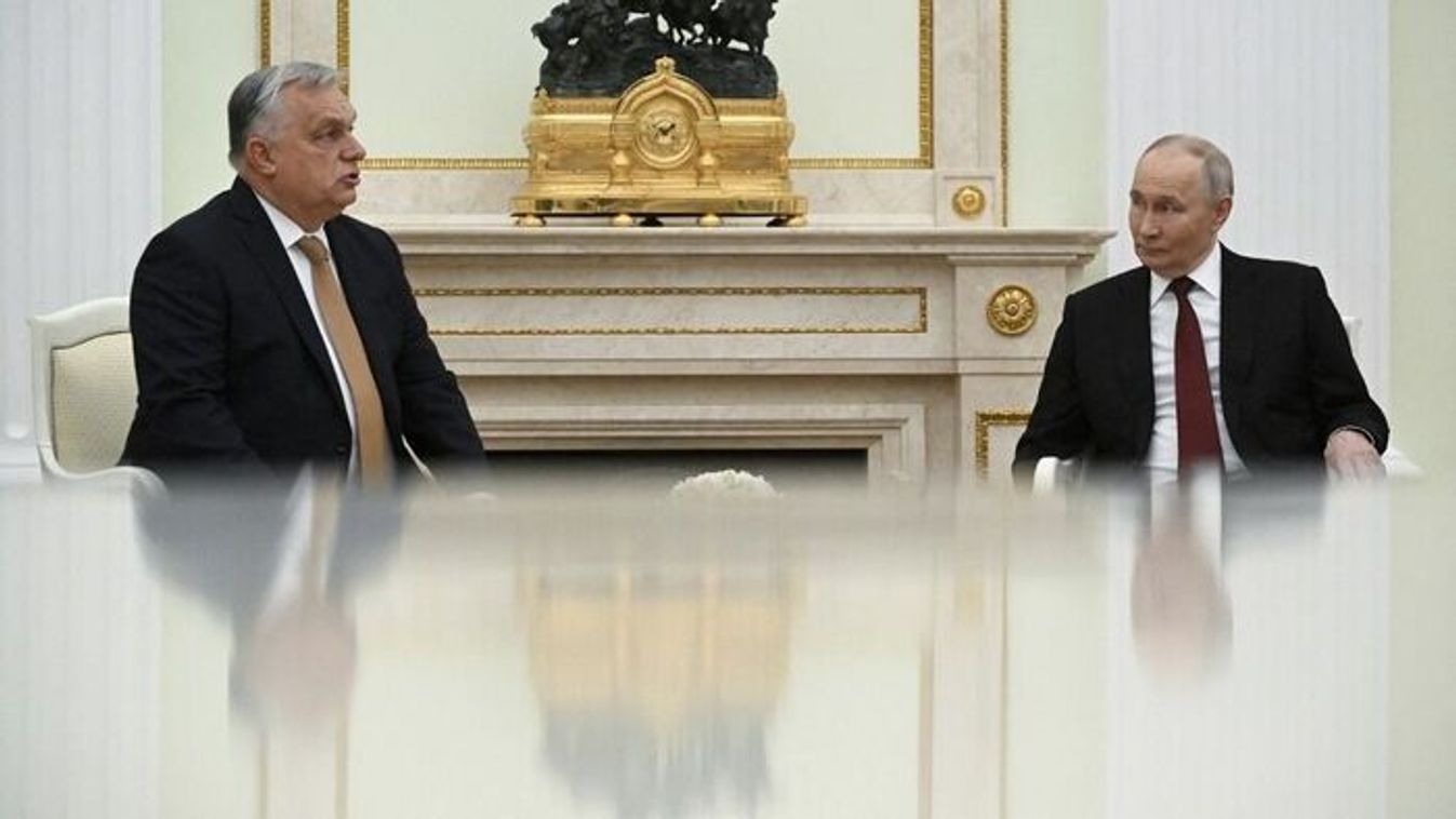 Orbán Viktor Moszkvában folytatta békemisszióját