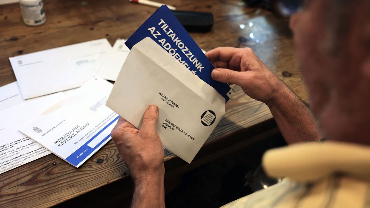 Meghosszabbította a kormány a nemzeti konzultáció visszaküldési határidejét