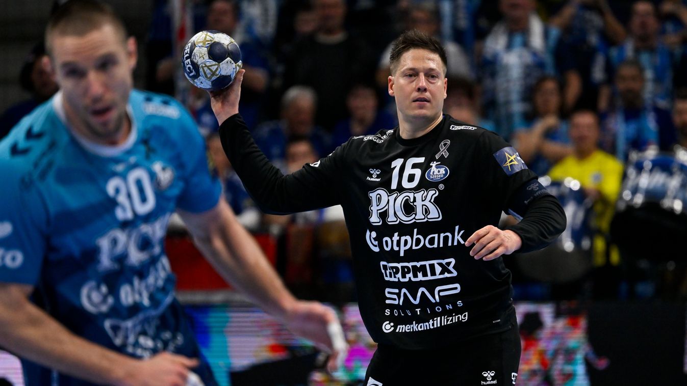Mikler Roland önkívületben védett, a Pick Szeged óriási kiütéssel nyert a BL-ben