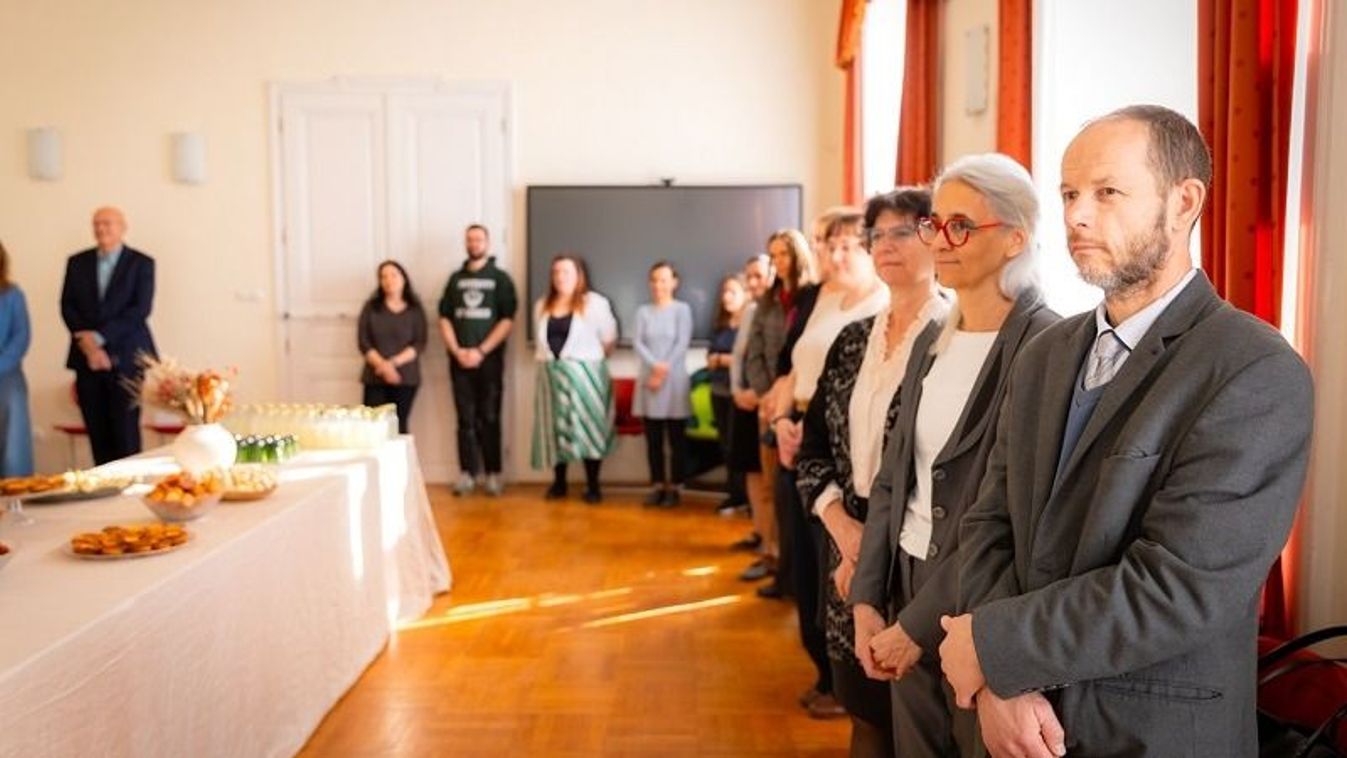 Francia lovagok Szegedről: kitüntették az SZTE oktatóit