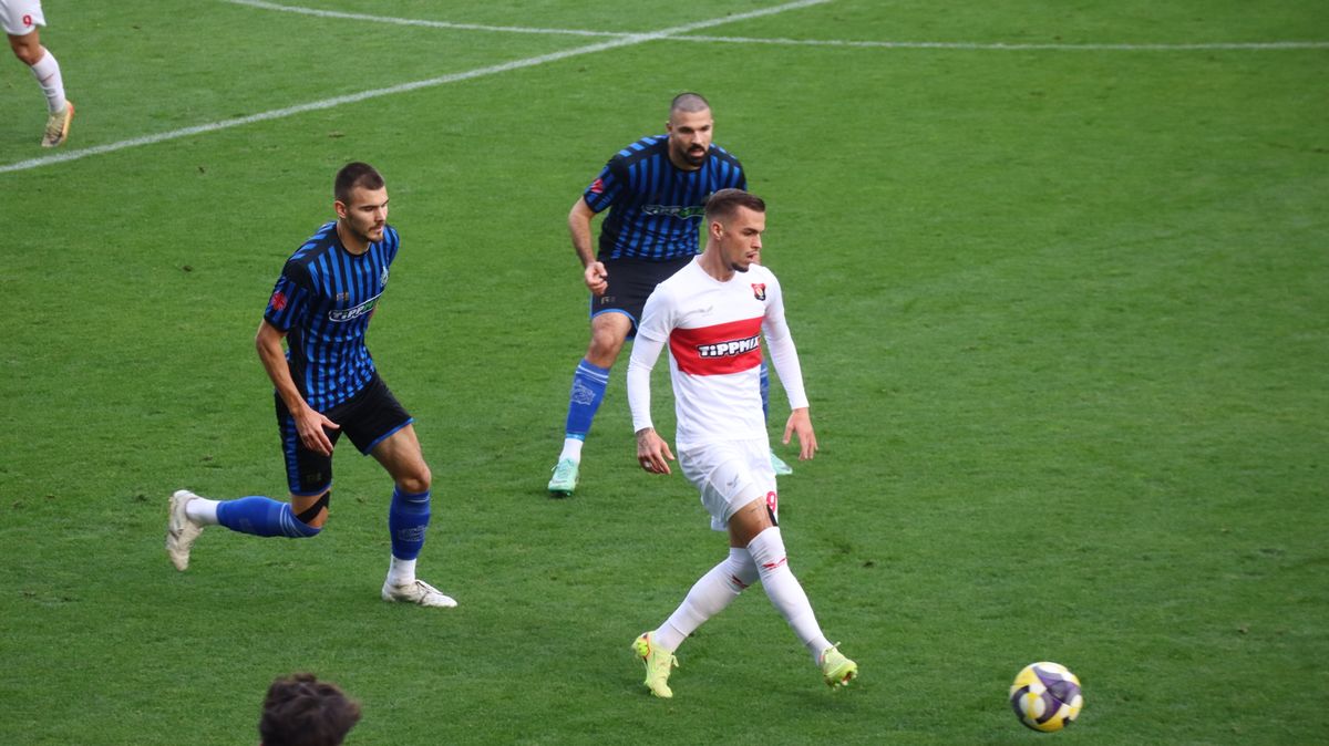 Veszélyesen kezdett a második félidőben a Budafok. (Fotó: Tóth Norbert)