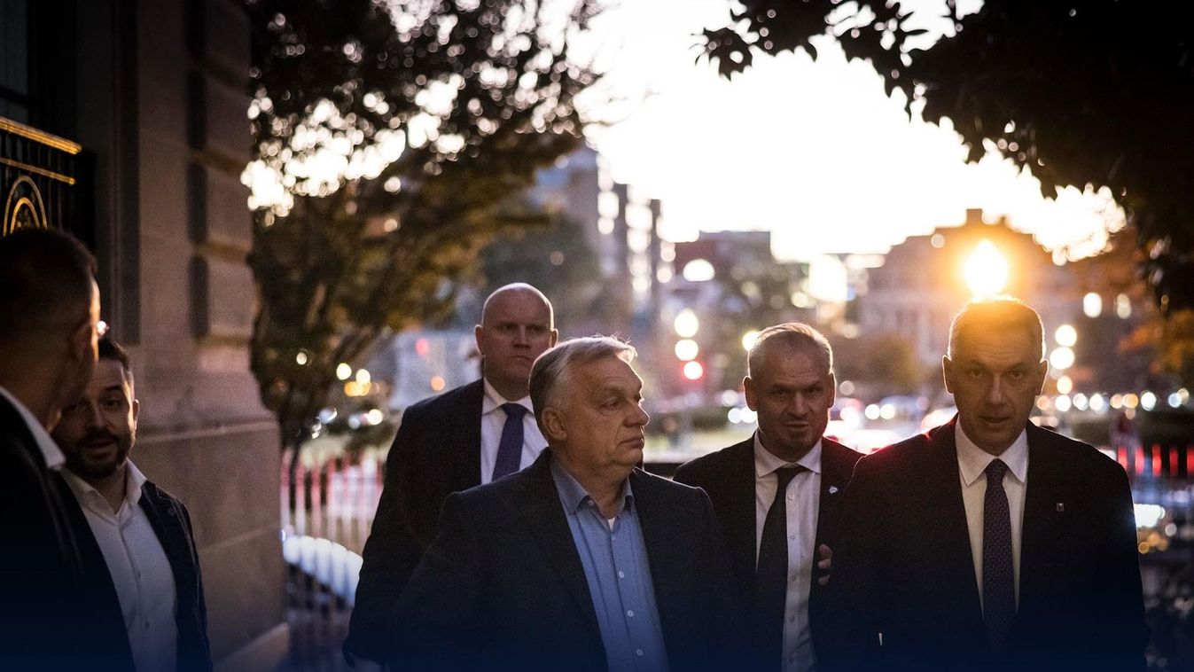 Orbán Viktor: Most van az amerikai–magyar kapcsolatok aranykora +videó