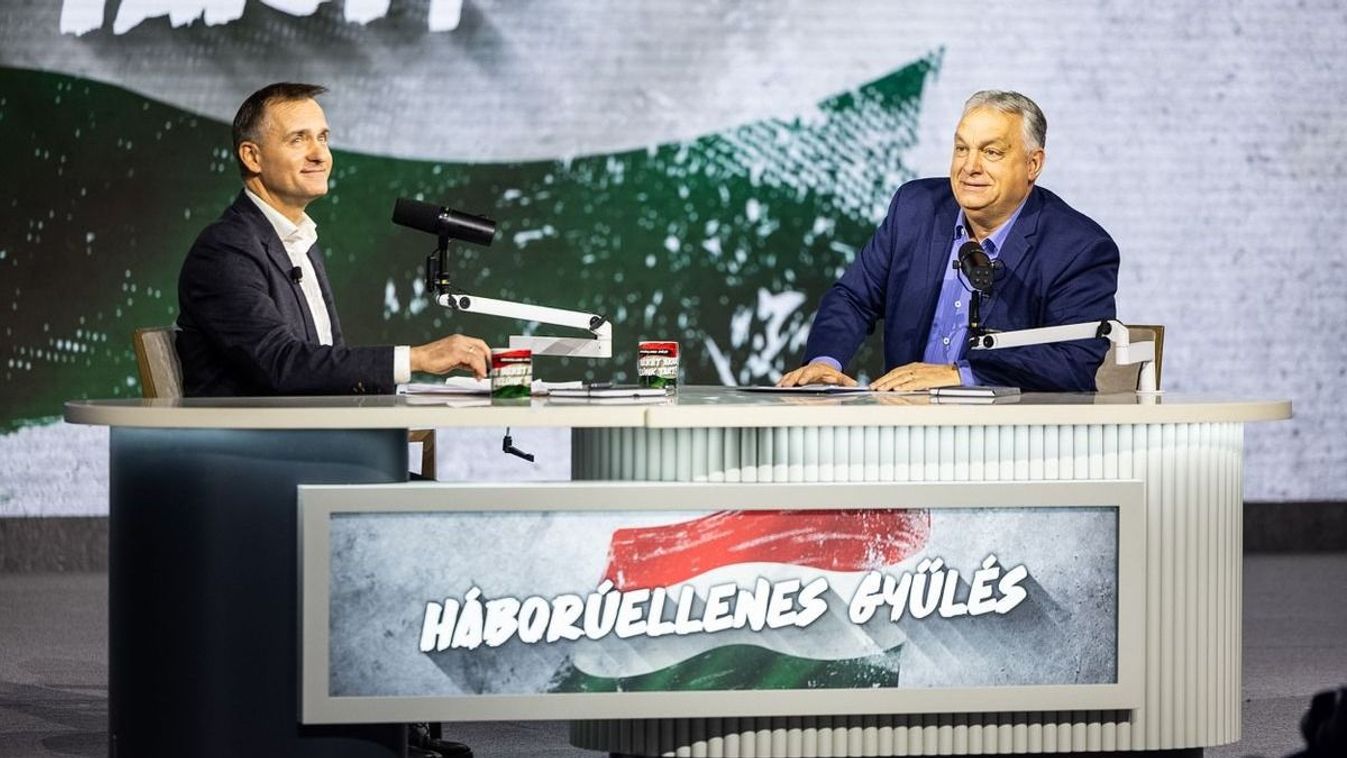 Orbán Viktor a szegedi BYD gyárról is beszélt Nyíregyházán