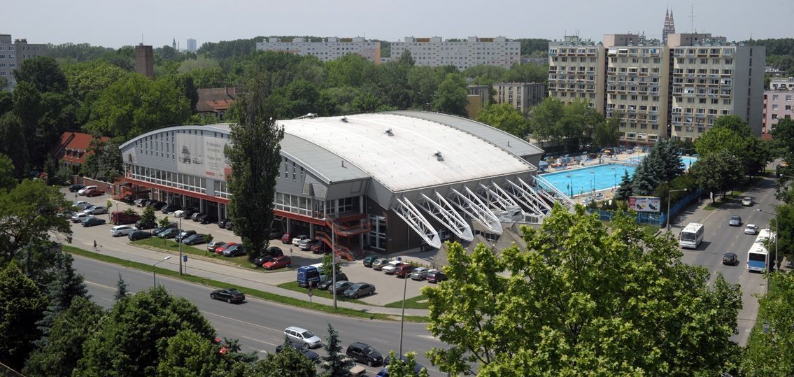 Az Orbán-kormány pénzügyi támogatásával megújult az újszegedi sportcsarnok. (Fotó: Szegedi Sport és Fürdők)