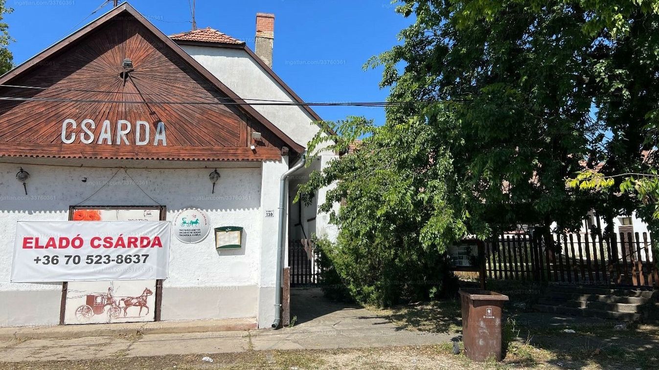 Nem csak Szegeden zárnak a vendéglők, a vidék se menekül