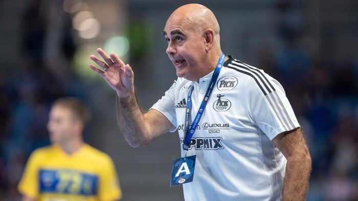 Juan Carlos Pastor szerint így nyerhet a Szeged a Veszprém ellen