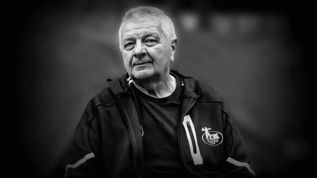 Dobozi Iván 69 éves volt. (Forrás: OTP-Bank Pick Szeged)