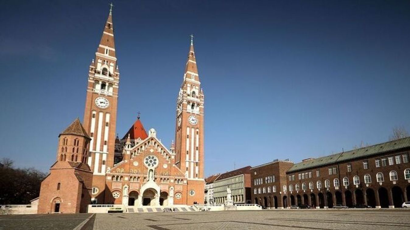 A szegedi Dóm tér a történelem viharaiban II.