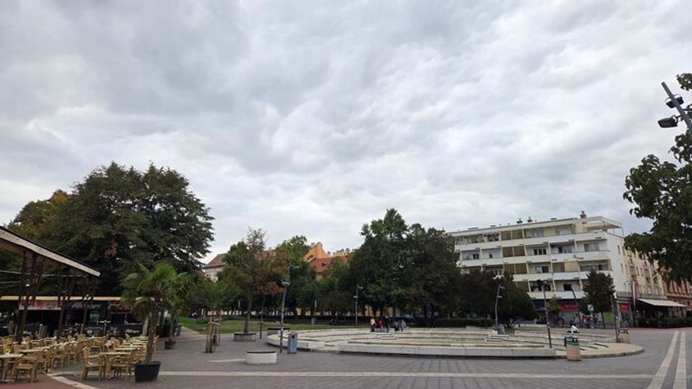 Változékonysággal tarkított, szeles idő érkezik Szegedre