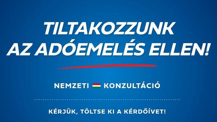 Online is kitölthetővé vált a nemzeti konzultációt