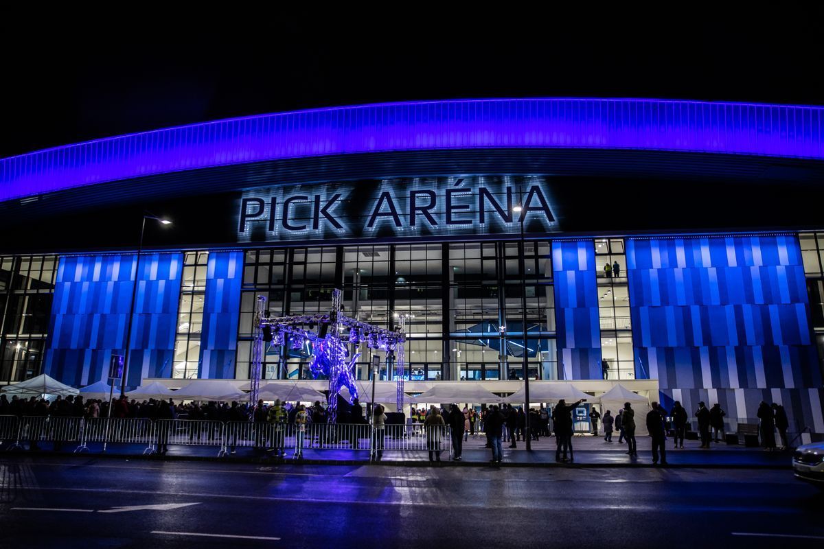 A Pick Aréna 2021 őszén került átadásra. (Fotó: Origo)
