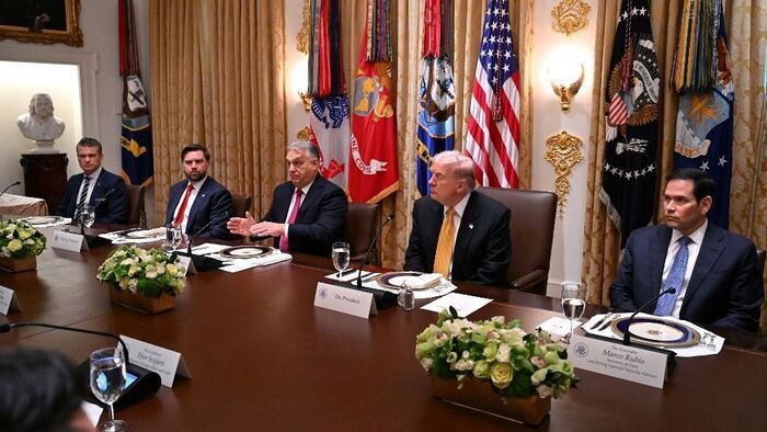 Amerikai-magyar csúcstalálkozó - Trump: Orbán remek vezető!