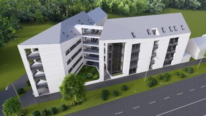 Egy ultramodern társasház épülhet a Berlini körúton +fotók