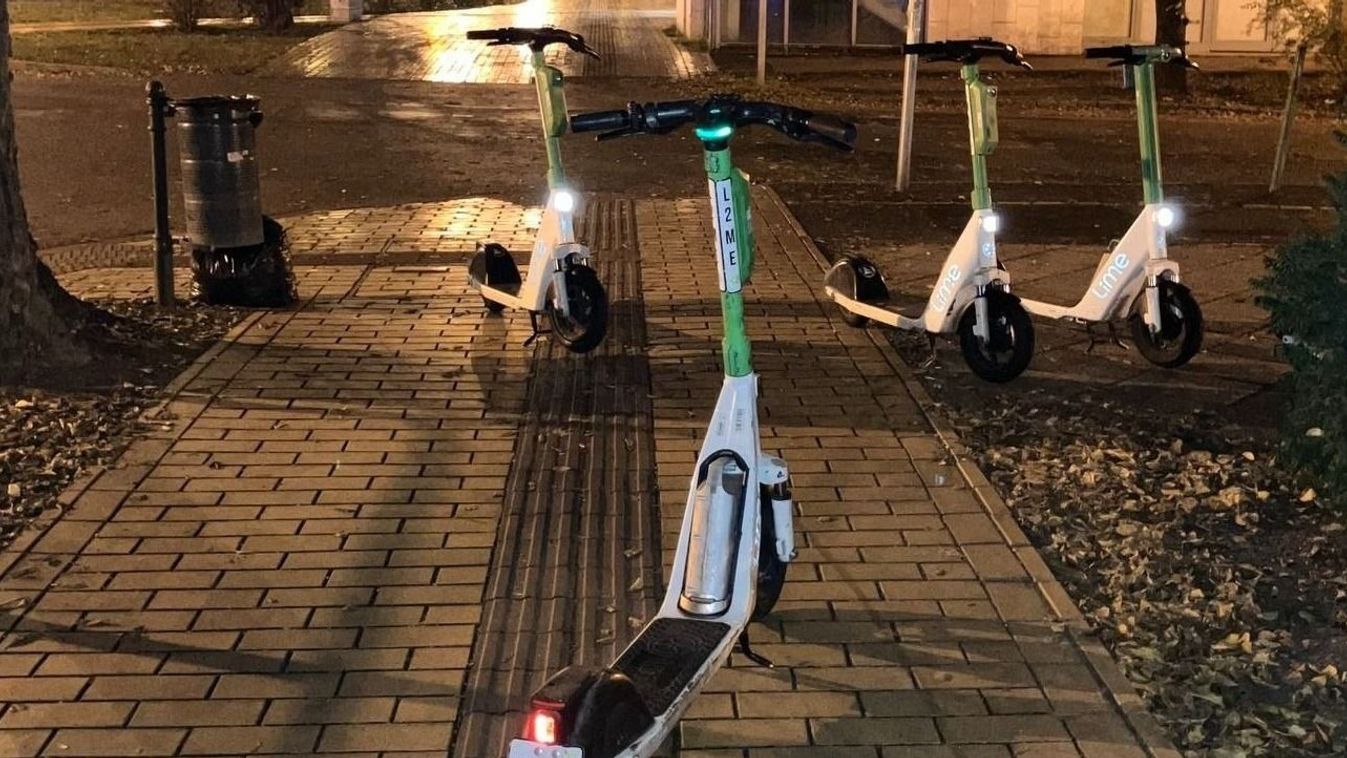 A vakokat és gyengénlátókat sem kíméli a szegedi roller-káosz