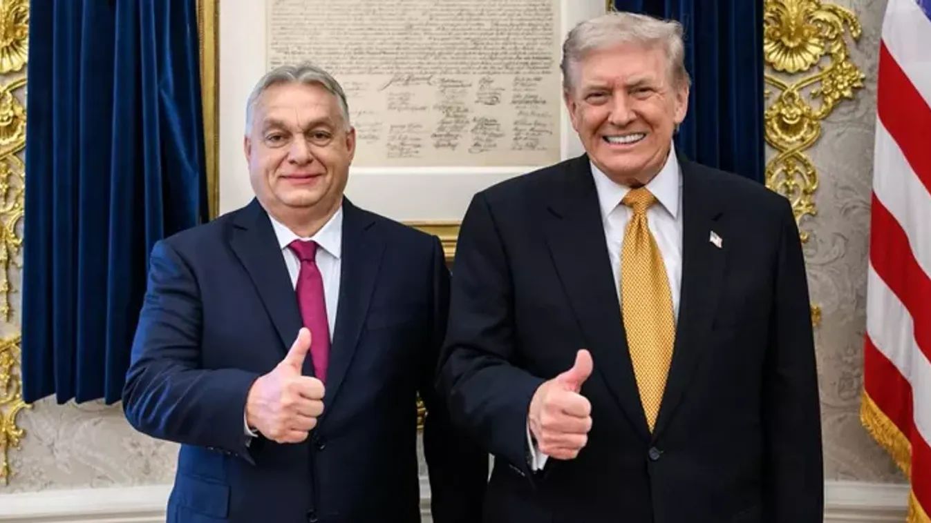 Történelmi siker Washingtonban: Orbán-Trump csúcs hozta meg a várva várt áttörést
