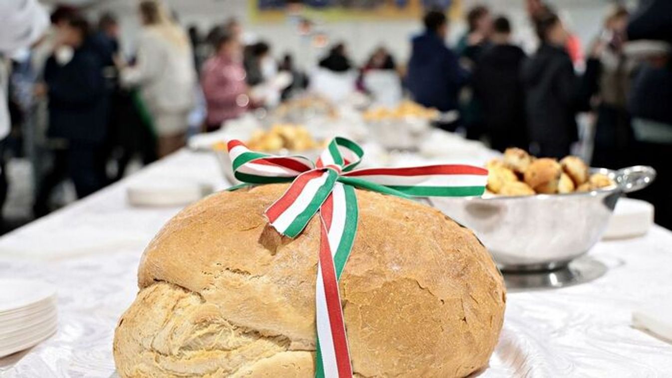 Adománycunami: ÁGOTA Falva kapta a gazdák kincsét