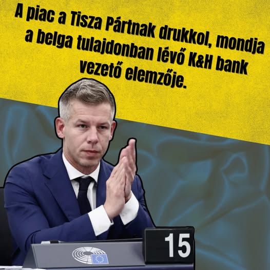 A Tisza párt megoldást jelentene a nemzetközi bankoknak, így besoroltak a párt mögé 