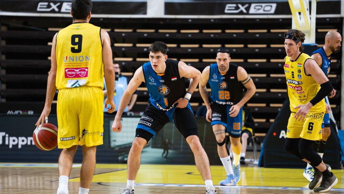 Cseh Botondra ismét számítanak a válogatottnál. (Fotó: SZTE-Szedeák)